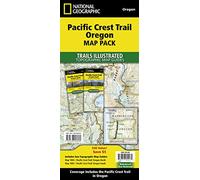 Pacific Crest Trail - Oregon - Map Pack Bundle