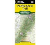 Pacific Crest Trail Overview and Planning Map