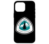 Pacific Crest Trail Panneau de Sentier panoramique National Coque pour iPhone 16 Pro Max