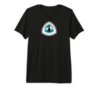 Pacific Crest Trail Panneau de Sentier panoramique National T-Shirt Haut de Gamme