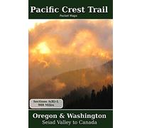 Pacific Crest Trail Pocket Maps - Oregon & Washington