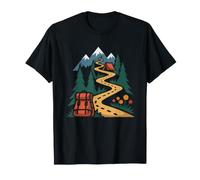 Pacific Crest Trail Randonneur par Section Sentier Pct T-Shirt