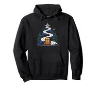 Pacific Crest Trail Randonneur Sweat à Capuche