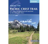 Pacific crest trail Three-part guidebook and map books for thru and section hikers - David Jordan - Cicerone - broché - Guide