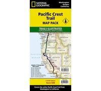 Pacific Crest Trail : Washington (lot de cartes) | National Geographic