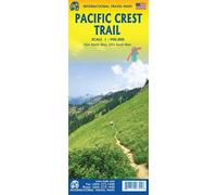 Pacific crest trail waterproof - Waterproof - Collectif - Itm Publishing - Atlas / carte