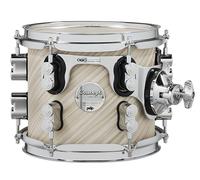 Pacific Drums Concept Maple - Tom, 8" x 7", finition rhodoïd Twisted Ivory