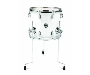 Pacific Drums Concept Maple - Tom basse en érable, 14" x 12", finition laquée Pearlescent White