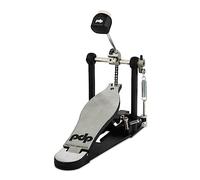Pacific Drums Pédale simple Série 700, chaîne simple | Comporte un système d'entraînement concentrique à chaîne unique de style rétro avec une pédale à double poteau