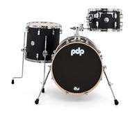 Pacific Drums & Percussion PDP Concept Maple Bop Lot de 3 coques de batterie Noir satiné