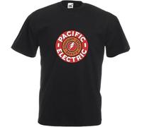 Pacific Electric T-Shirt Railway Train Enthusiast Various Sizes & Colours Manches Courtes(XX-Large)