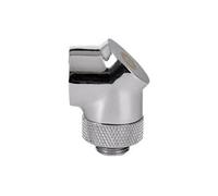 Pacific G1/4 90 Degree Adapter - Adaptateur de raccordement du système de refroidissement par liquide - chrome