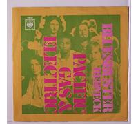 PACIFIC GAS & ELECTRIC - bluesbuster / redneck 45 rpm single