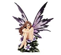 Pacific Giftware Amy Brown Figurine de fée en Forme de pervenche 15,2 cm