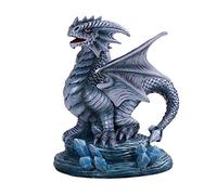 Pacific Giftware Anne Stokes Age of Dragons Baby Crystal Rock Dragon Home Tabletop Decorative Resin Figurine