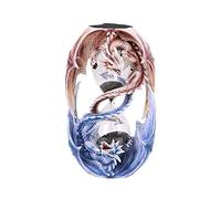 Pacific Giftware Anne Stokes Age of Dragons Dual Winged Dragons Sand Timer Home Tabletop Decorative Resin Figurine