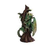 Pacific Giftware Anne Stokes Age of Dragons Forest Tree Dragon Home Tabletop Decorative Resin Figurine
