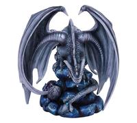 Pacific Giftware Anne Stokes Age of Dragons Rock Dragon with Butterfly Home Tabletop Decorative Resin Figurine