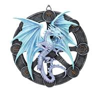 Pacific Giftware Anne Stokes Dragon en relief mural 27 cm | Figurine Statue Dragons of the Sabbats