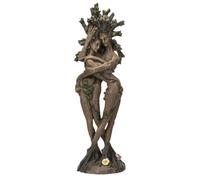 Pacific Giftware Arbre Ent Figurine Couple Amour Embrasse | Fantasy Deko Greenman