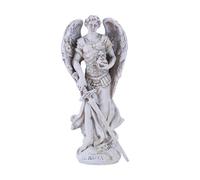 Pacific Giftware Blanc Saint Jéhudiel Archange de la Divine Miséricorde Archange Statue de figurine de collection