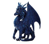 Pacific Giftware Blue Nightfall Dragon Statue by Ruth Thomson Dragons Lair