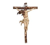 Pacific Giftware Crucifix mural en résine de 50,8 cm de hauteur