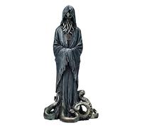 Pacific Giftware Cthulhu Figurine du monde souterrain avec chapeau de faucheuse