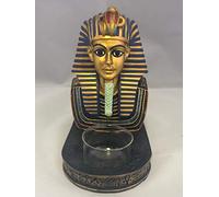 Pacific Giftware égyptien King Tut Toutankhamon Bougeoir
