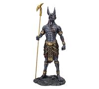 Pacific Giftware Figurine Anubis des enfers | Zombie chacal Dieu