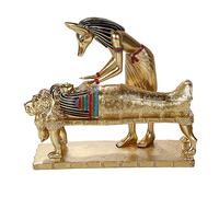 Pacific Giftware Figurine de Collection Ancienne égyptienne Anubis Dieu des enfers Mummification Statue