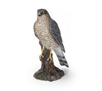Pacific Giftware Figurine de faucon de moineau, 22 cm de hauteur, décoration de table