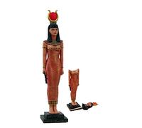 Pacific Giftware Figurine déesse égyptienne Hathor, déesse de la Joie, Amour féminin et maternité, ouvre-Lettres 28 cm de Haut