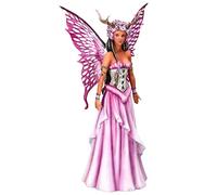 Pacific Giftware Figurine elfe Bloom Fairy by Amy Brown - Fée avec bois d'ange
