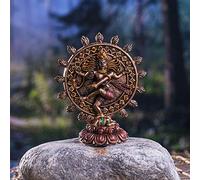 Pacific Giftware Figurine Miniature en résine Shiva Nataraja - Dieu Hindou