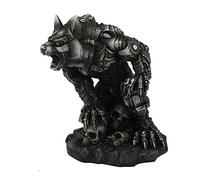 Pacific Giftware Futuristic Mechanical Steampunk Werewolf Monster Collectible Figurine 4.75 Inch Tall