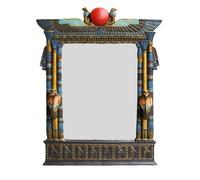 Pacific Giftware Grande plaque de miroir murale égyptienne en polyrésine