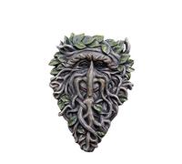 Pacific Giftware Greenman Face Resin Figurine Wall Plaque