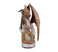 Pacific Giftware Liquor Moonshine Spirits Winged Dragon in Jar Resin Figurine by Stanley Morrison