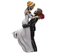 Pacific Giftware Love Never Dies Bride & Groom Wedding Couple Resin Figurine