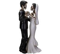 Pacific Giftware Love Never Dies Figurine couple de mariés dansants en résine