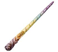 Pacific Giftware Magic Mystical Unicorn Horn Witches and Wizards Résine Baguette Cosplay Costume Halloween 24,1 cm