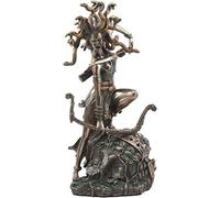 Medusa Greek Statue Figurine Mythology Gorgon
