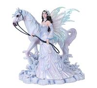 Pacific Giftware Nene Thomas Winter Wings Fantasy Licensed Art Collectible Figurine 10 Inch Tall