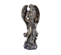 Pacific Giftware Petite figurine de Saint Gabriel en polyrésine bronze