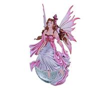 Pacific Giftware PT Nene Thomas Figurine à Collectionner en résine Motif fée du Jour