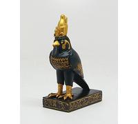 Pacific Giftware PTC Horus Statue de Gardien mythologique égyptien 8,9 cm