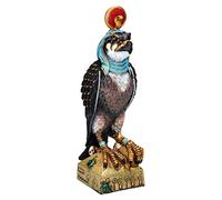 Pacific Giftware Ra Figure comme Un Faucon de Stanley Morrison | Re Egypte Dieux Statue