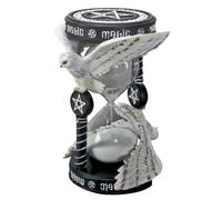 Pacific Giftware Sablier Magique d'une Demi-Heure, décoration d'intérieur pour Les Jeunes mariés, décoration Unique pour Le Salon et la Cuisine, 10,8 x 10,8 x 7 Tailles