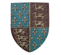 Pacific Giftware Sculpture murale médiévale avec armoiries royales